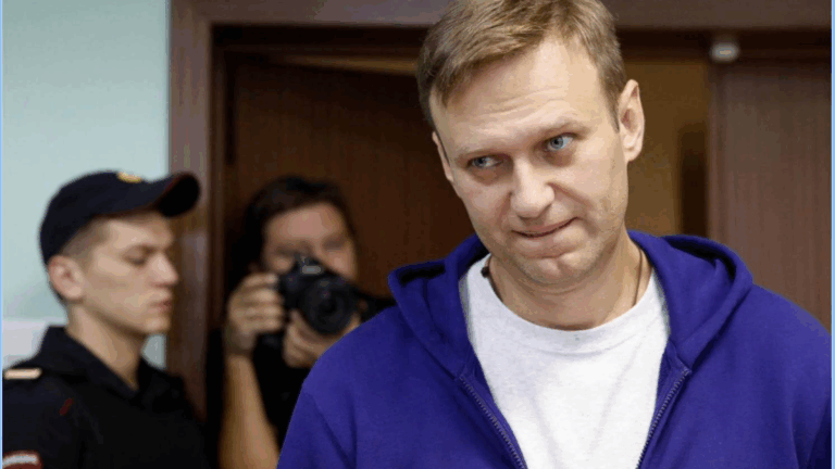 Russian opposition leader's fraud conviction arbitrary, Europe's top rights court says