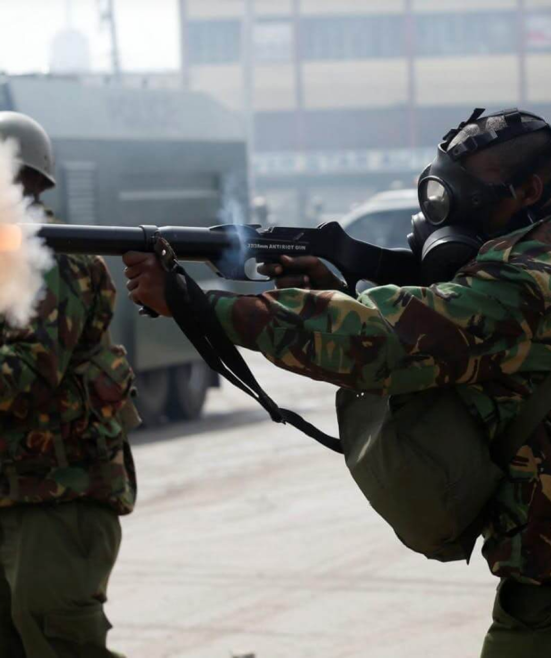 Two killed as Kenyan police disperse supporters cheering opposition leader