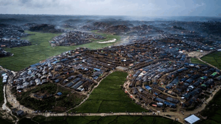 Fate of Stateless Rohingya Muslims Is in Antagonistic Hands