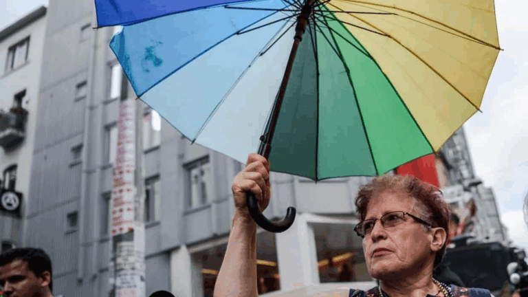 Turkish ban on LGBTI events in capital condemned as 'discriminatory'