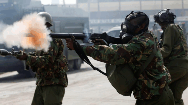 Two killed as Kenyan police disperse supporters cheering opposition leader