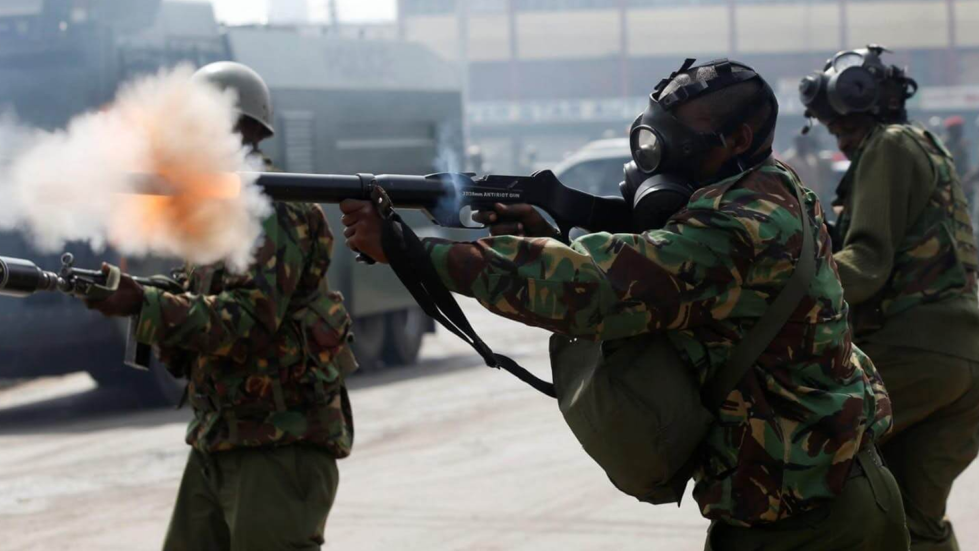 Two killed as Kenyan police disperse supporters cheering opposition leader
