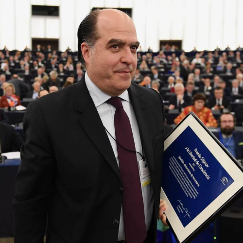 Venezuela’s opposition wins EU’s prestigious human rights prize - Human ...