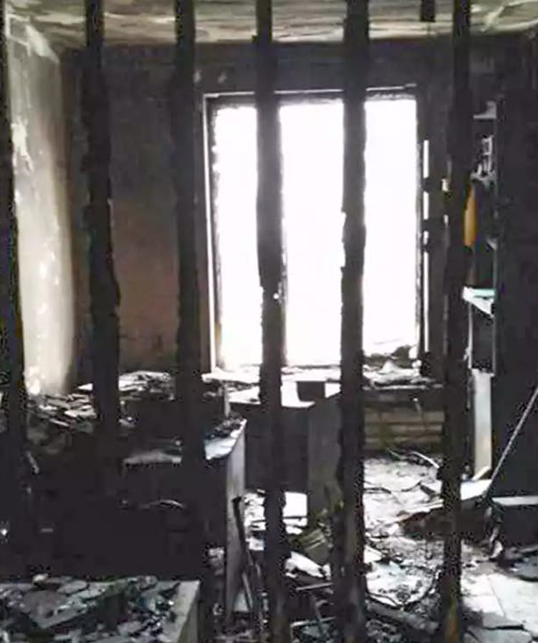 Russian human rights group has offices torched after leader's arrest