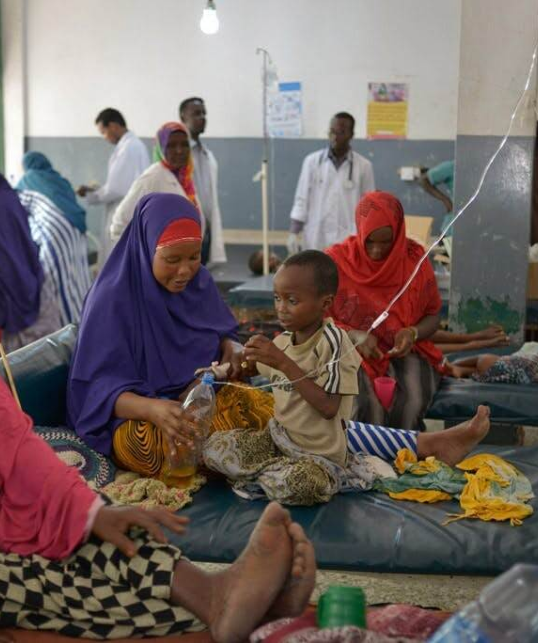 UN Concerned Over Destruction of Humanitarian Infrastructure
