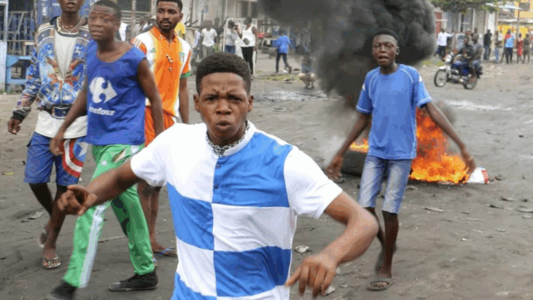 DR Congo has shut down internet amid bloody anti-government protests
