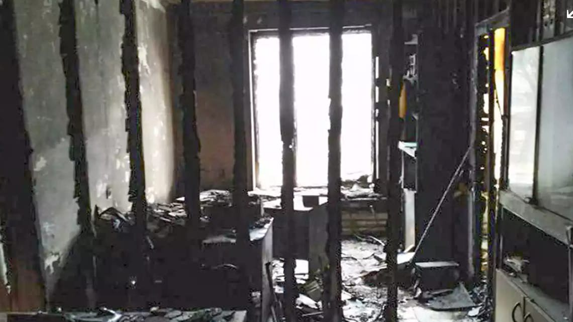 Russian human rights group has offices torched after leader's arrest