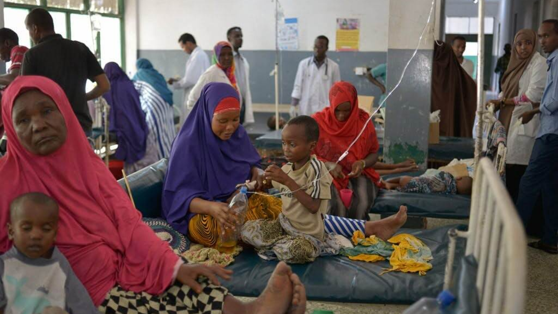 UN Concerned Over Destruction of Humanitarian Infrastructure