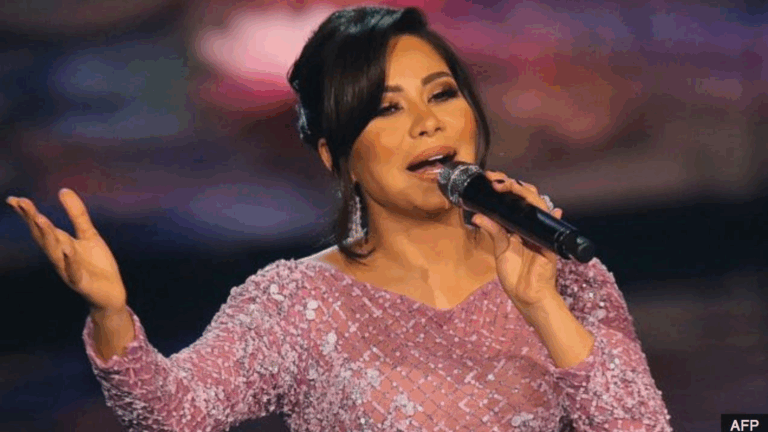 Egypt's Sherine sentenced to prison over Nile joke