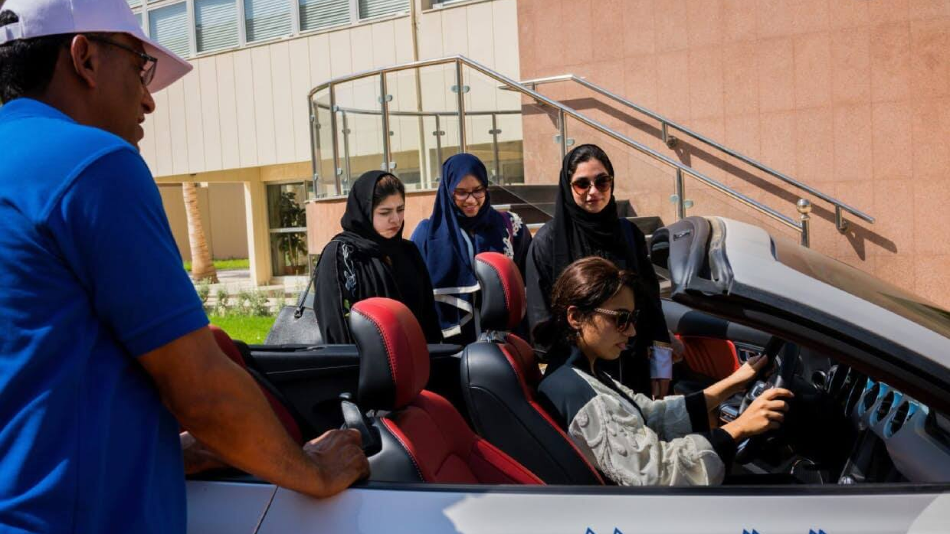 Oh My God’ Turns to ‘Yay Me’ as Saudi Women Practice Driving