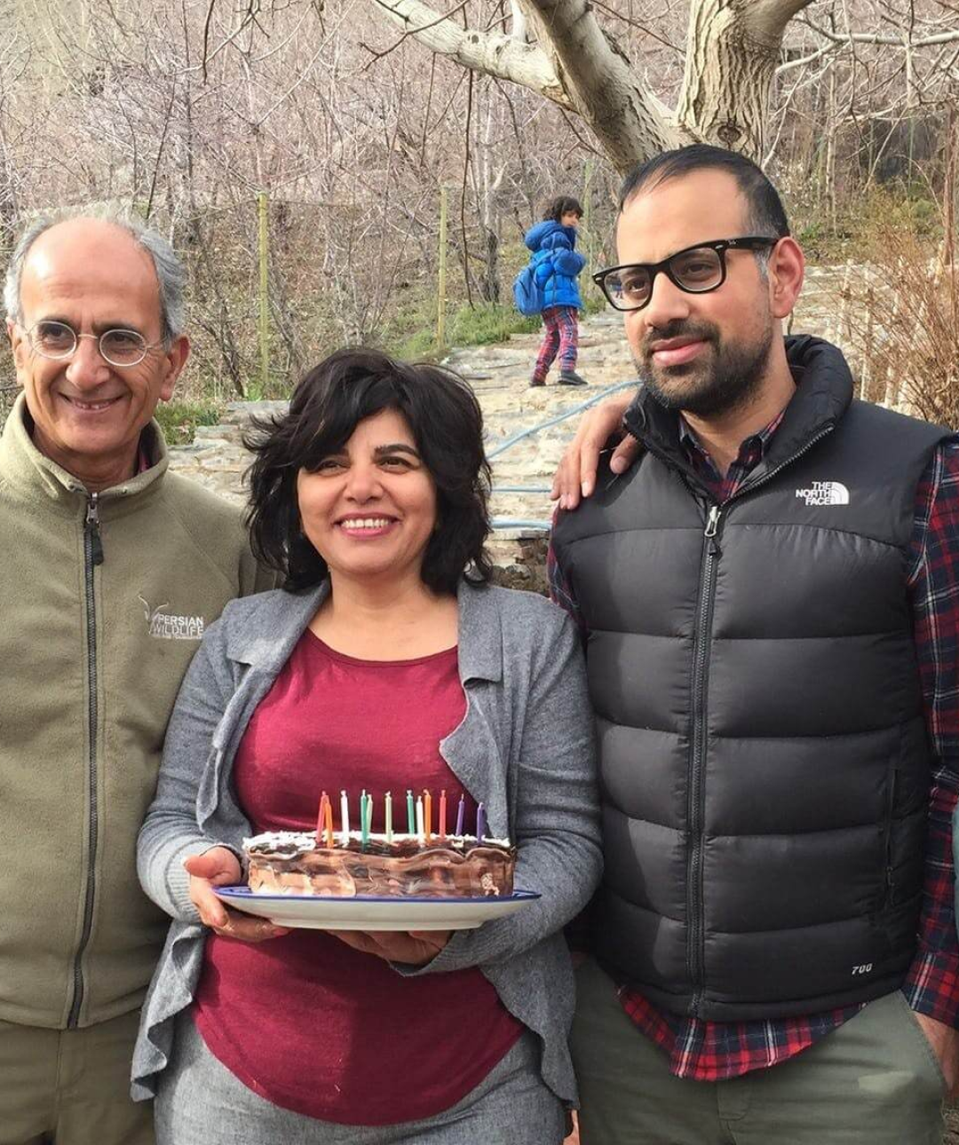 Let grieving wife of dead environmentalist leave Iran, son pleads
