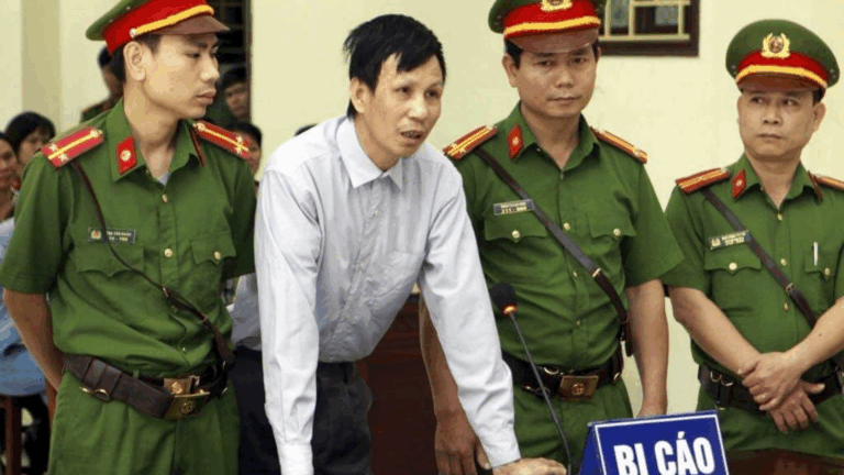 Vietnam activist sentenced to 13 years on subversion charges