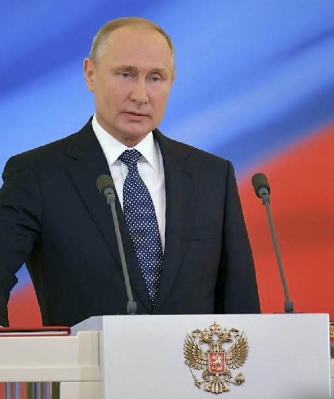 Putin Starts Fourth Presidential Term