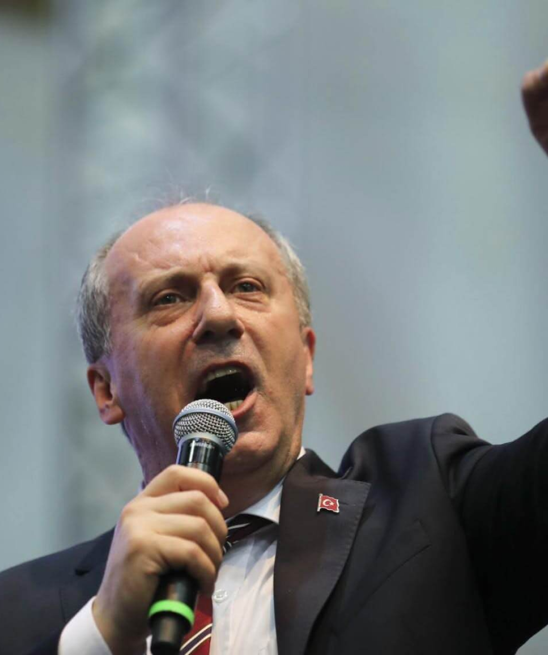 Turkey's main opposition candidate demands more media coverage