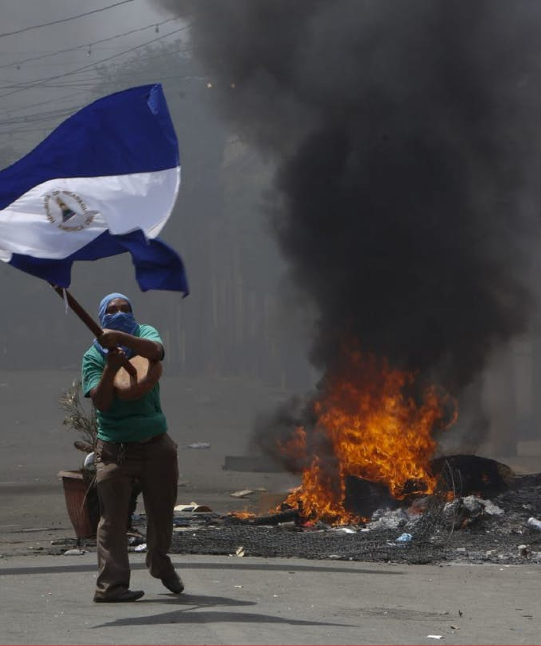 Violence at protests in Nicaragua leaves 2 more dead