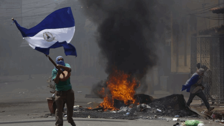 Violence at protests in Nicaragua leaves 2 more dead
