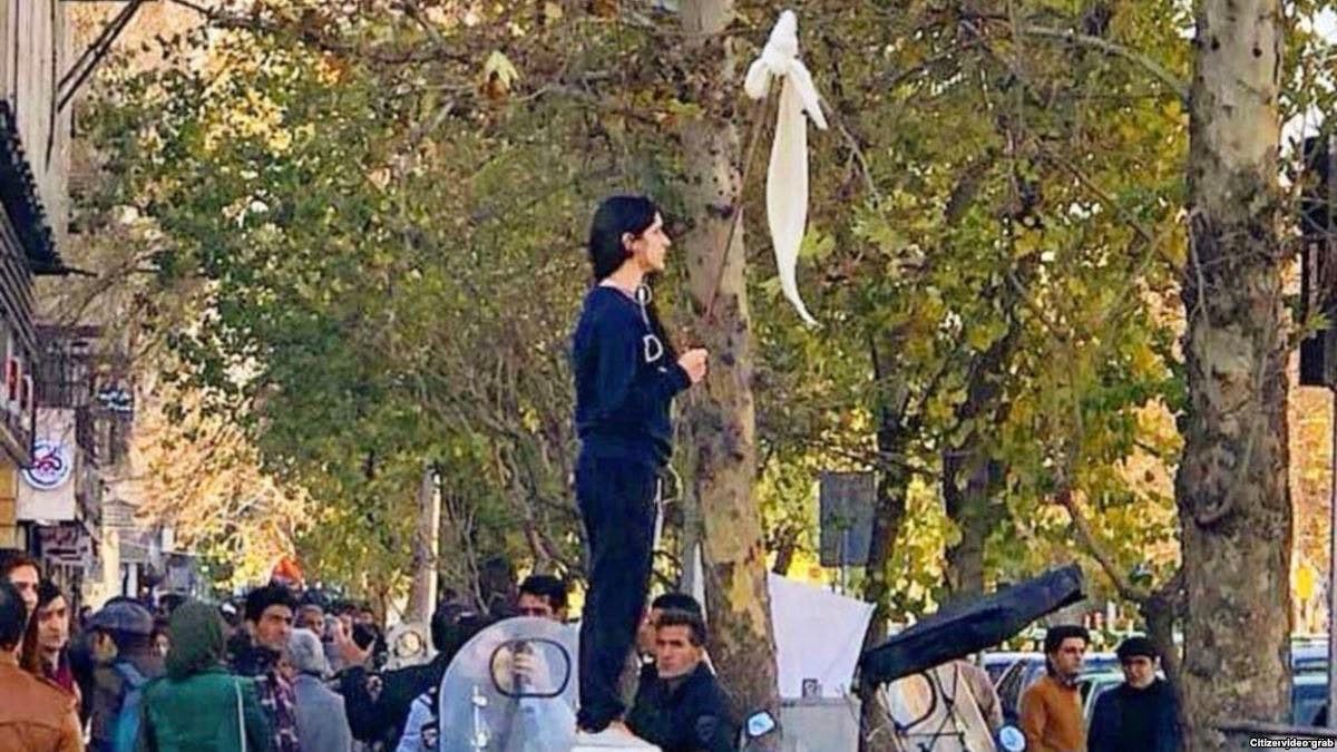 Iran Arrests Two More Women For Protesting Compulsory Hijab Human