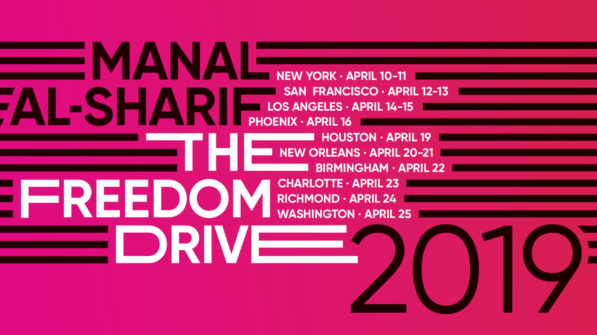 Manal al-Sharif’s “Freedom Drive” #IDrive4Freedom