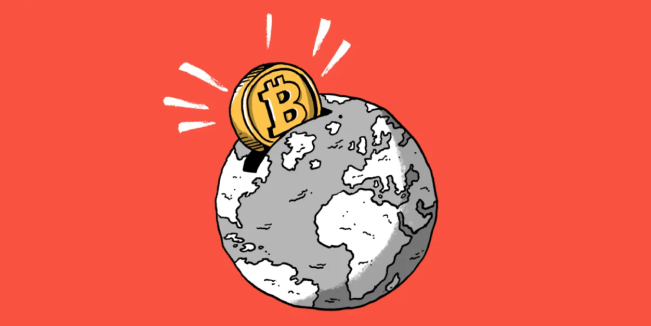 Bitcoin could change the game for foreign aid