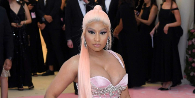 Nicki Minaj pulls out of Saudi Arabia performance following backlash from human rights activists