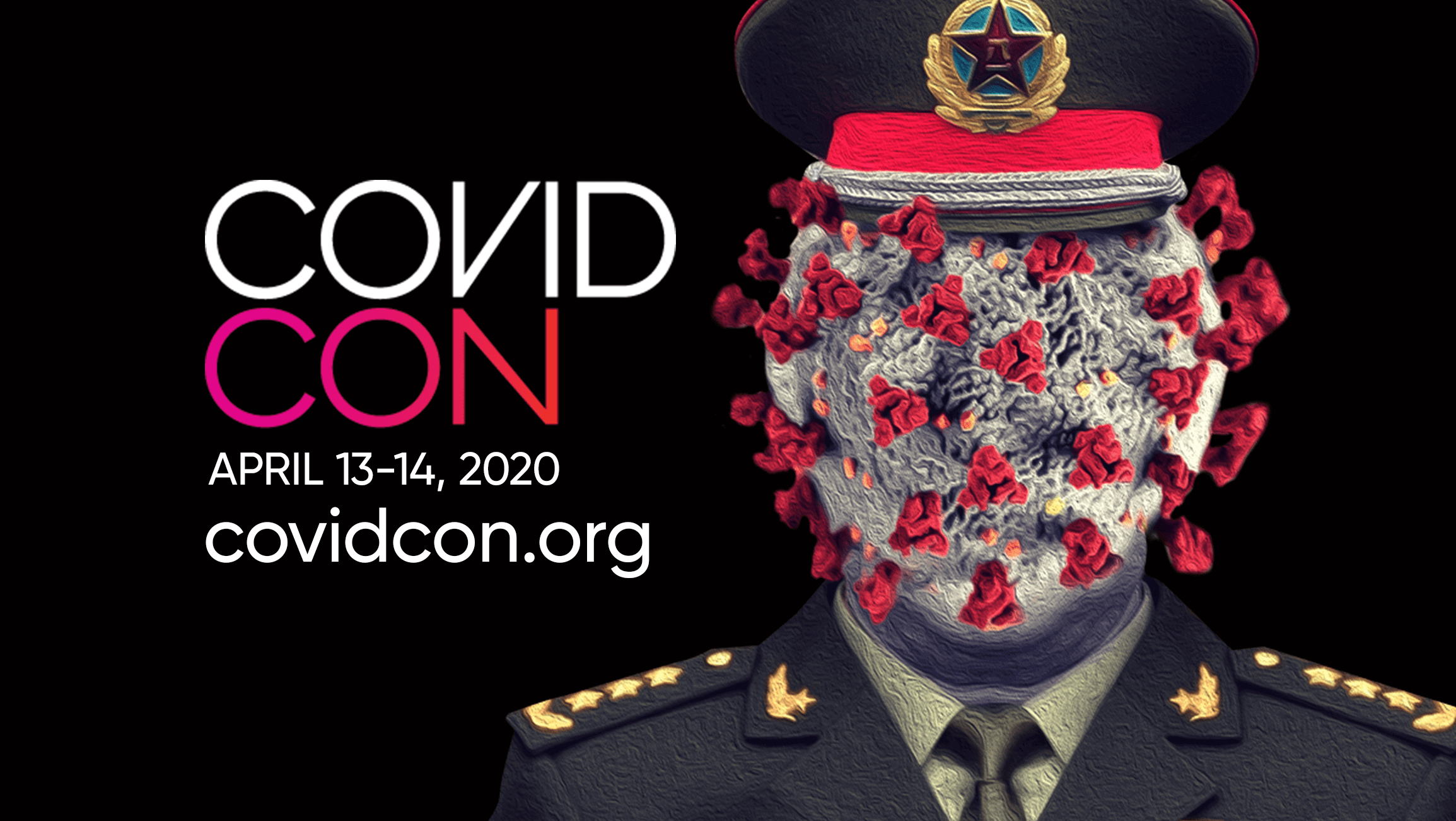 Announcing COVIDCon: April 13-14, 2020