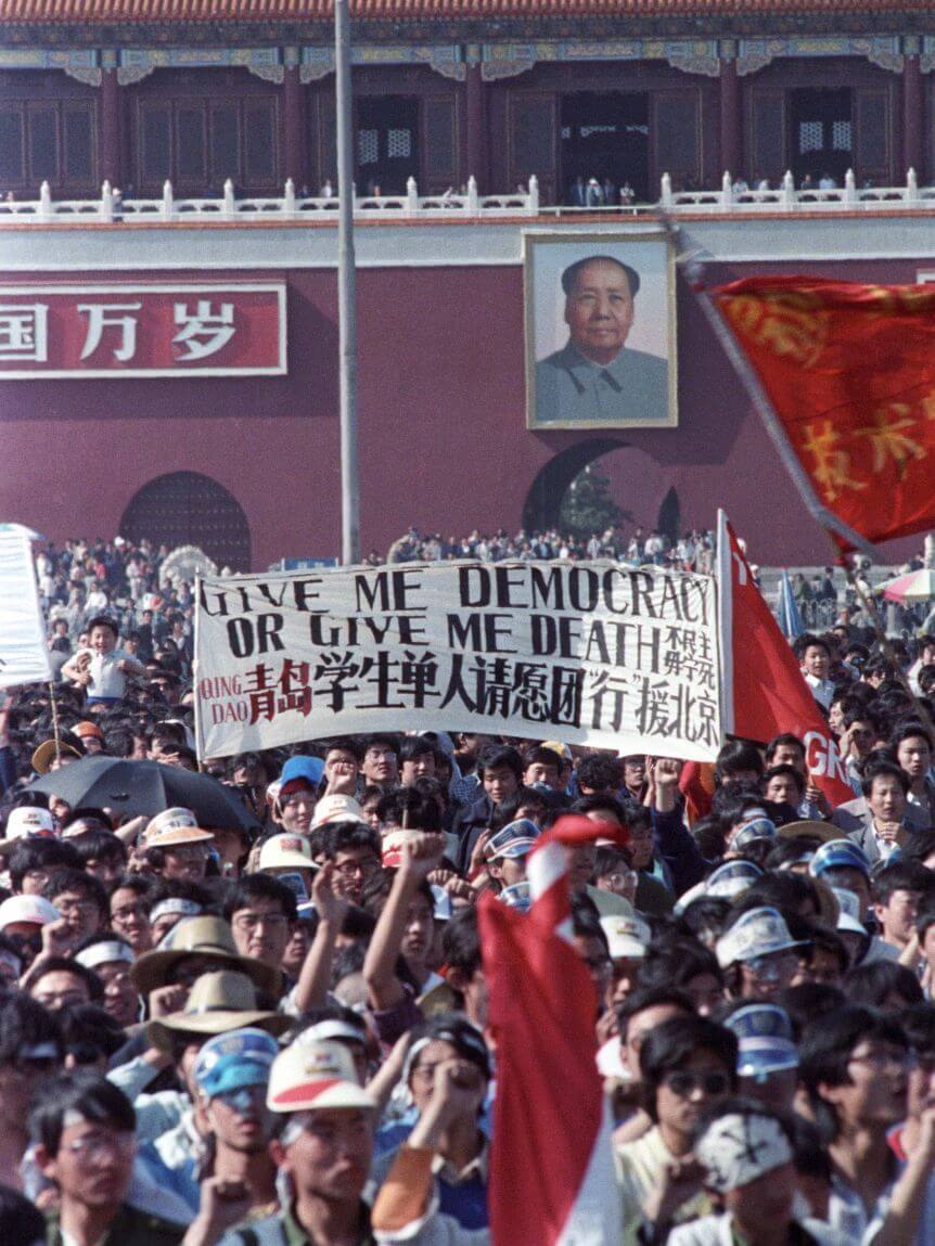 Op-Ed: In Hong Kong, Remembering Tiananmen Is Now Forbidden