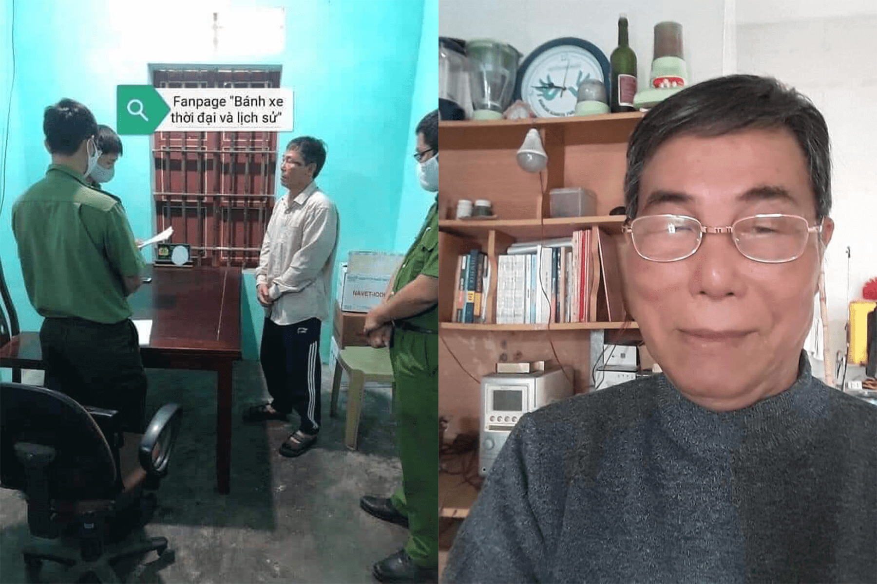 Vietnamese Activist Tran Duc Thach Arrested, Beaten, and Detained for Facebook Post