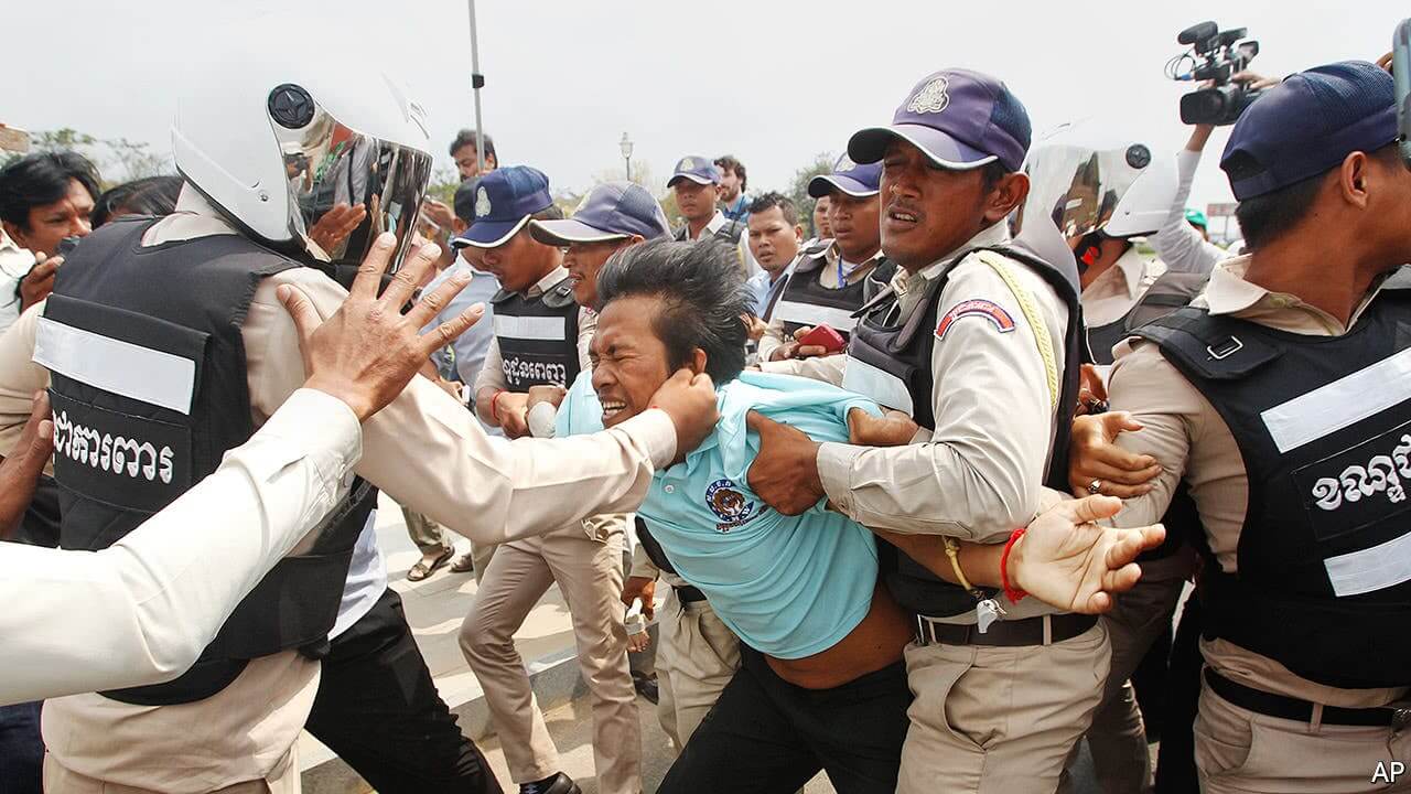 Cambodia is systematically squashing all forms of dissent