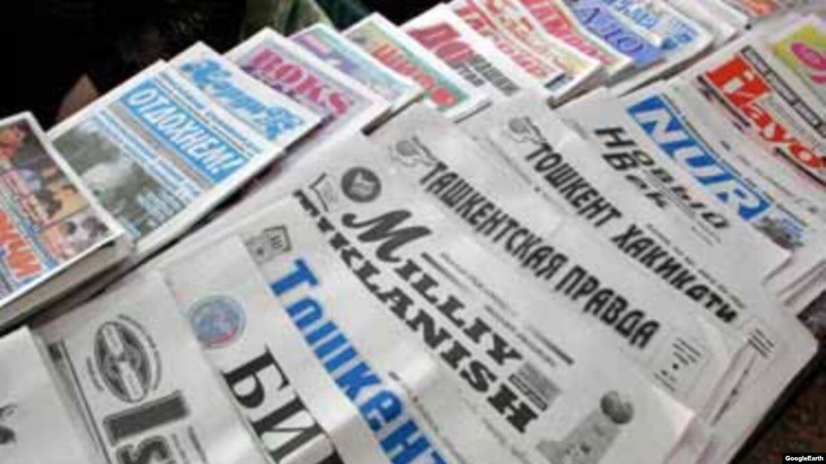 'Everyone Must Subscribe': Uzbeks Question Value Of State-Run Newspapers