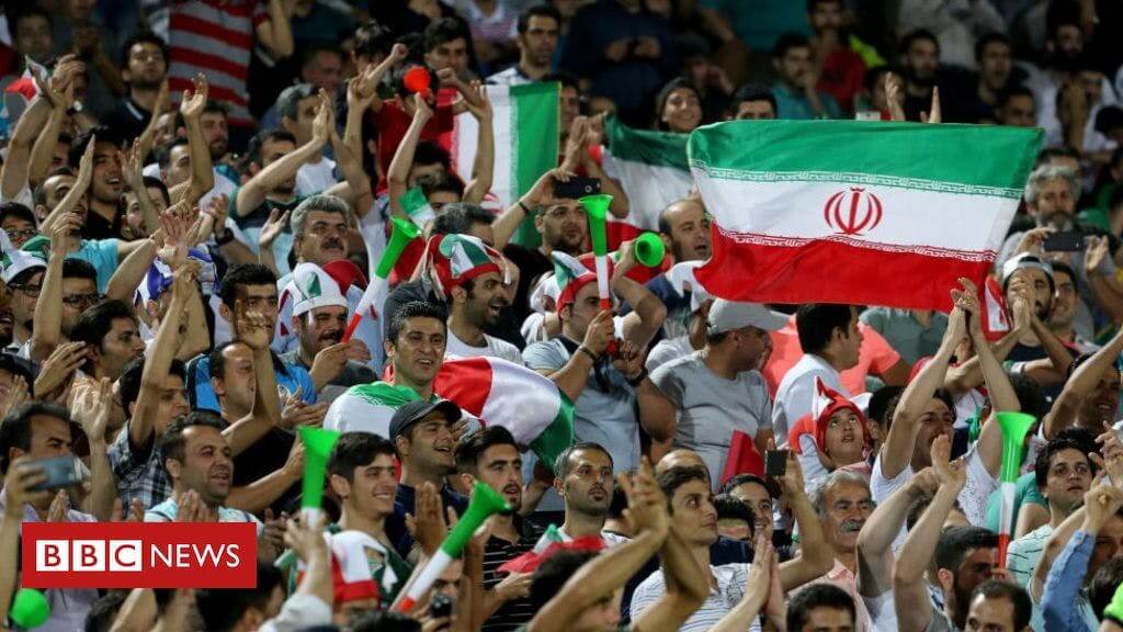 Iran detains 35 female football fans