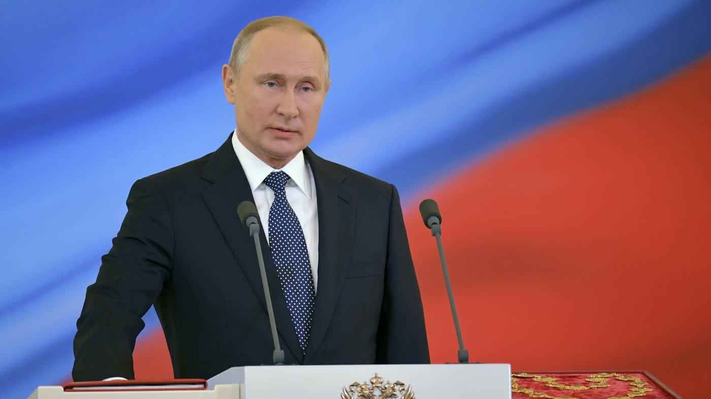 Putin Starts Historic Fourth Term As Russian Leader