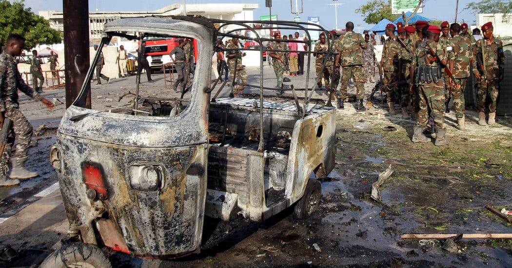 Militants Linked to Al Qaeda Unleash Deadly Car Bombings in Somalia