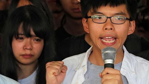 Hong Kong jails Joshua Wong and two other pro-democracy protest leaders 