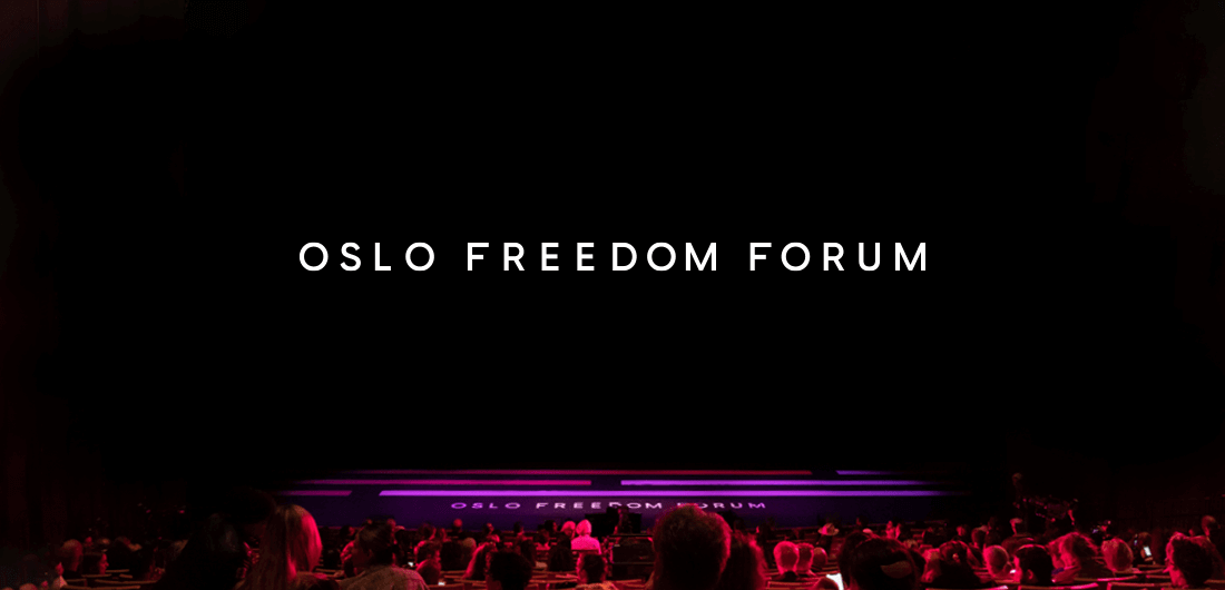 The 2020 Oslo Freedom Forum is postponed
