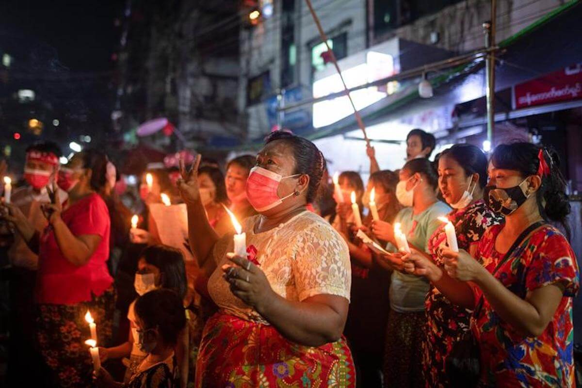 Body Image - Protest Runway: The Use of Color & Fashion in Global Pro-Democracy Movements