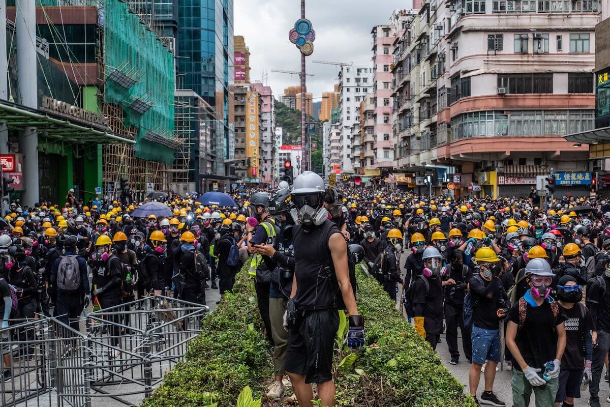 Body image - Protest Runway: The Use of Color & Fashion in Global Pro-Democracy Movements