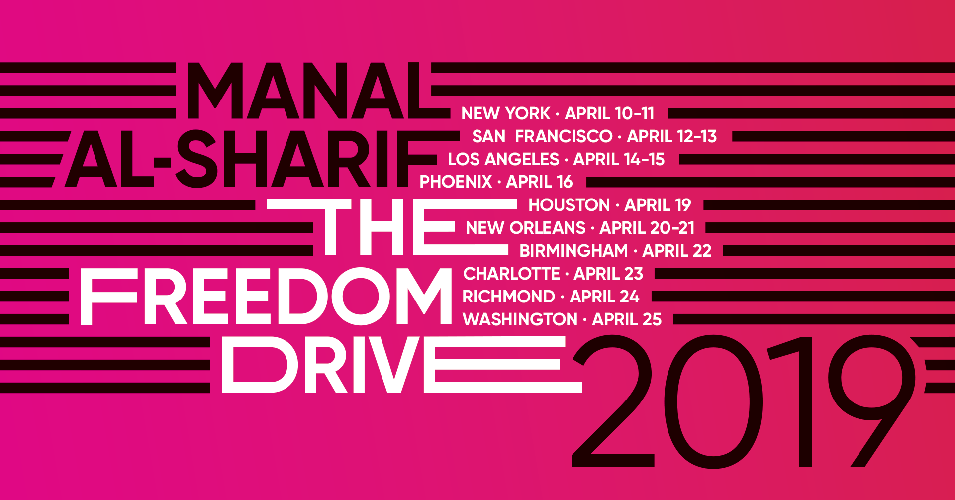 Manal al-Sharif’s “Freedom Drive” #IDrive4Freedom