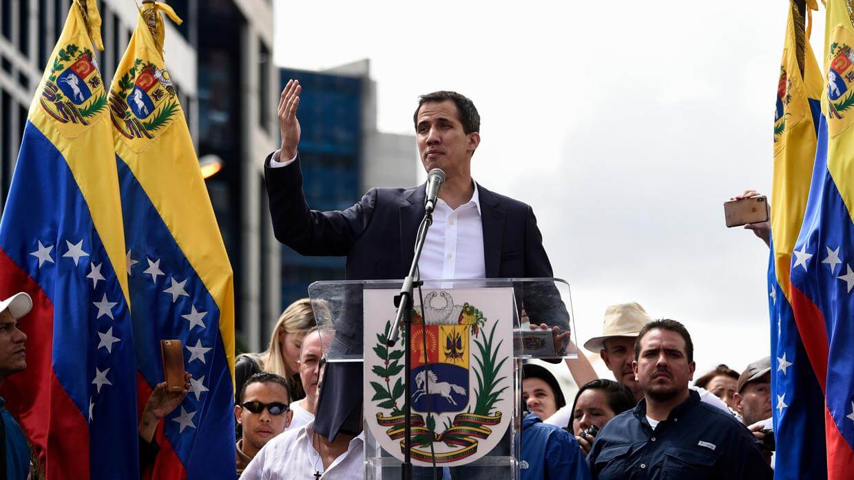 Venezuela: HRF Welcomes International Recognition of Juan Guaidó as President