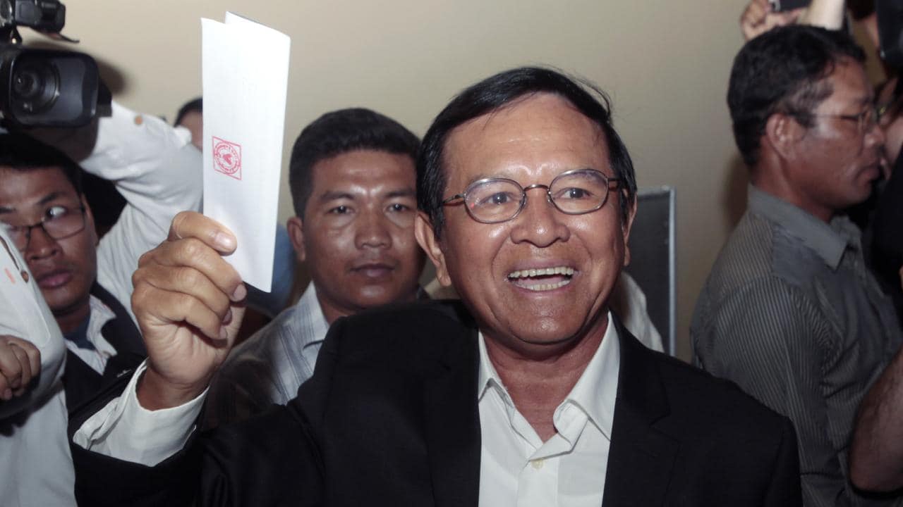 Cambodia: opposition leader Kem Sokha released from prison