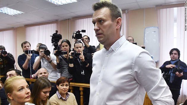 Press Release — Russia Should Reverse Alexei Navalny’s Conviction And Allow Him To Run For President
