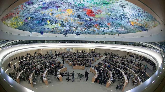 Press Release — Russia: HRF Applauds Rejection of Putin’s Regime from UN Human Rights Council