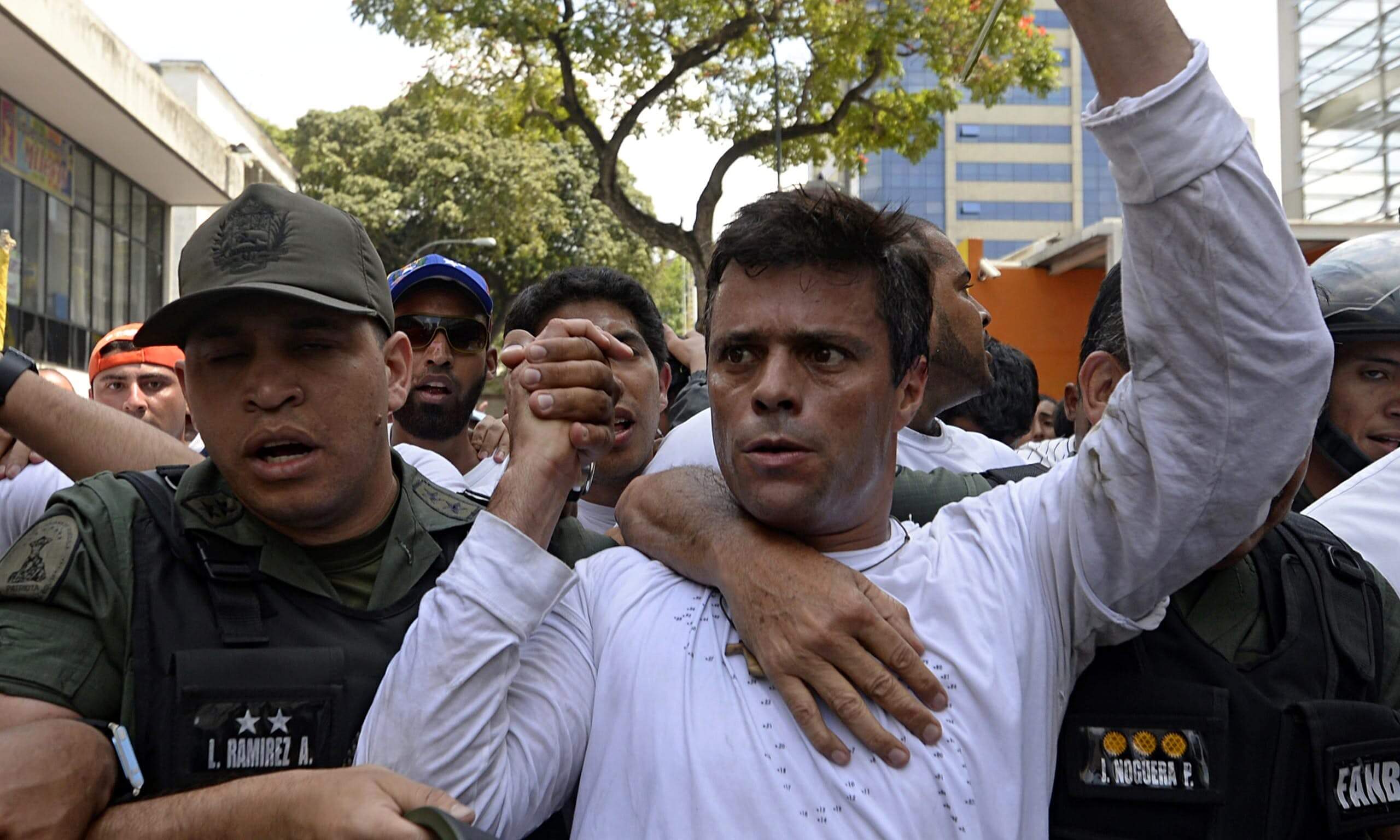Press Release — Venezuela: HRF Condemns 13-Year Prison Sentence Against Leopoldo López