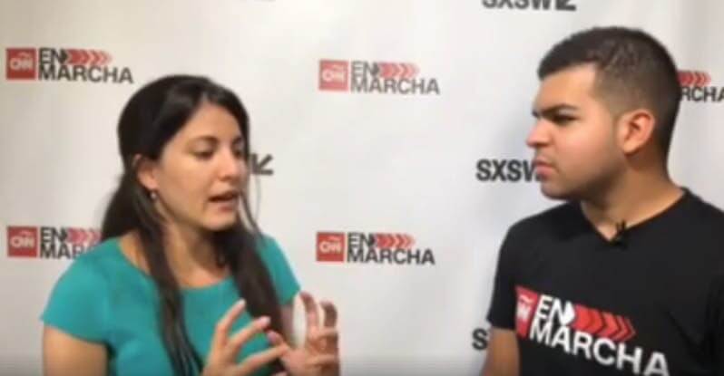 HRF in the News — CNN en Marcha interviews Rosa María Payá