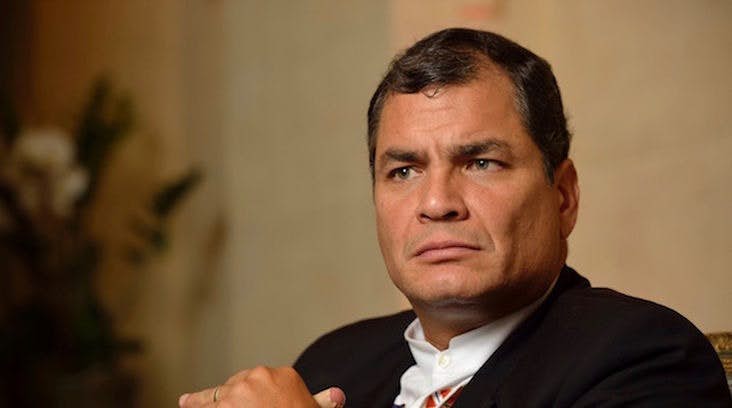 Press Release — HRF to Rafael Correa: Stop Muzzling the Media