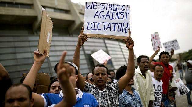 HRF to Eritrea: Disclose the Whereabouts of Journalists Detained in Secret Prisons Since 2001