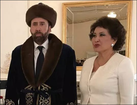 Press Release — Nicolas Cage Should Rescind Support of Kazakhstan’s Authoritarian Government