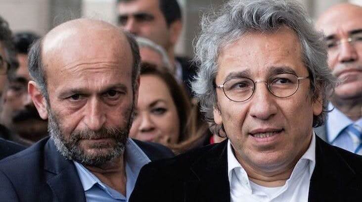 Press Release — HRF to Turkey: Free Journalists Can Dündar and Erdem Gül