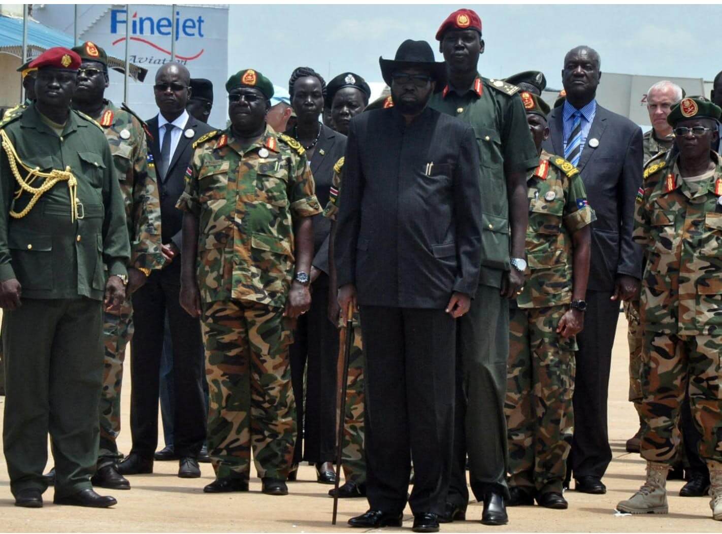 South Sudan president rejects opposition calls to quit post
