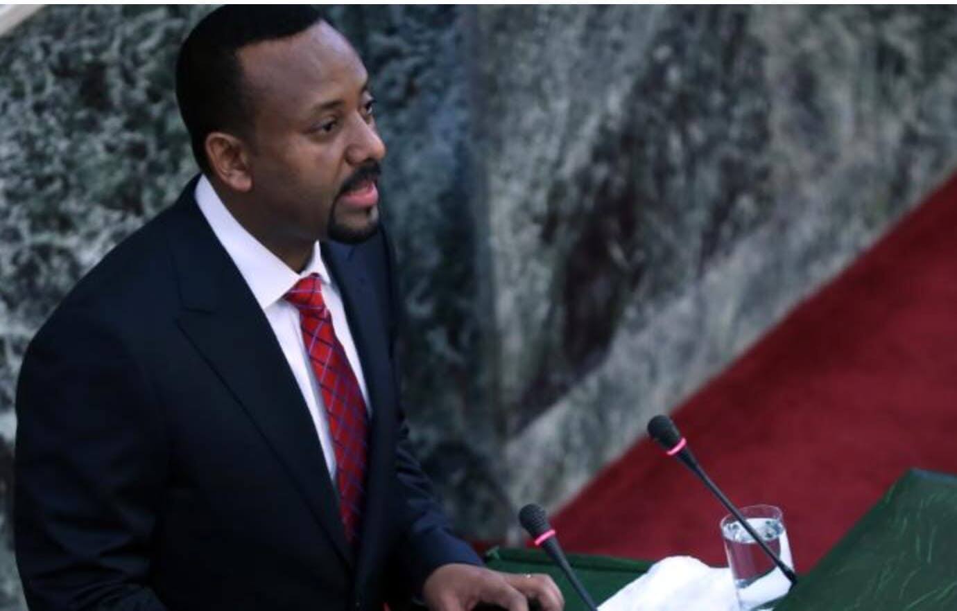 Ethiopia's parliament swears in new prime minister