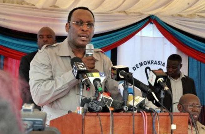 Tanzania opposition leader charged for 'inciting hatred'